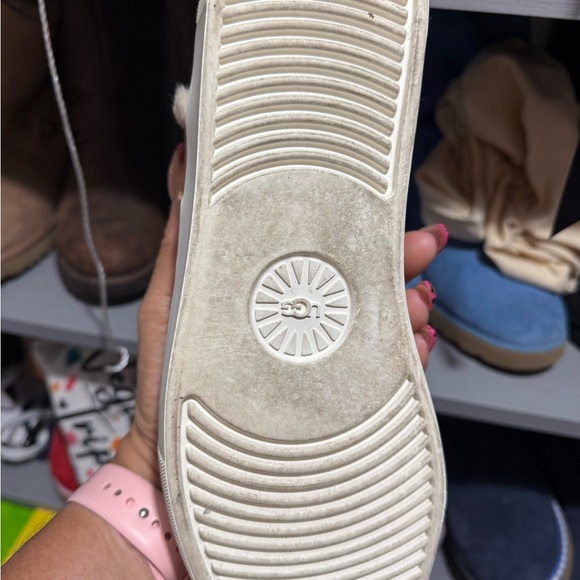 UGG-Chestnut-Aika Sneaker Ankle Boots~Women Sz 11 - Picture 6 of 6